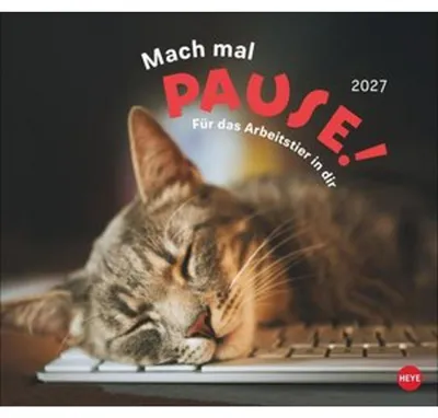 Image de Calendrier illustré « Fais une pause » 2027