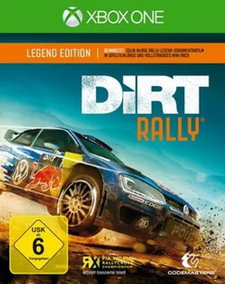 Produktbild von Dirt Rally / Legend Edition