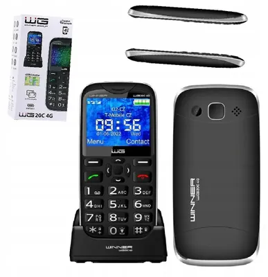 Immagine prodotto di Telefono Winner Group Wg20C 4G Nero
