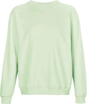 Produktbild von SOLS - "Columbia" Sweatshirt Rundhalsausschnitt für Herren/Damen Uni LT2584 (XL) (Cremiges Grün)