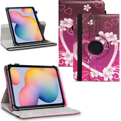 Produktbild von Tablet Hülle für Xiaomi Redmi Pad 2 2025 Tasche Schutzhülle Case 360° DrehbarFarben:Motiv 2