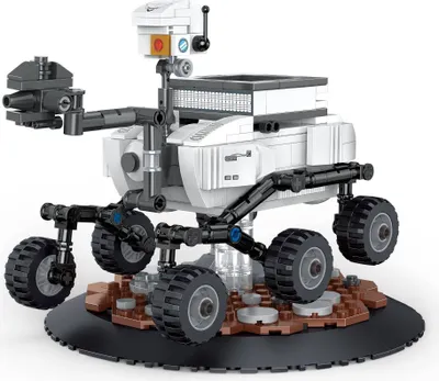 Produktbild von Cogo CG4429 Mars-Rover Klemmbausteine 326pcs Spielzeug Bausatz-NEU-OVP