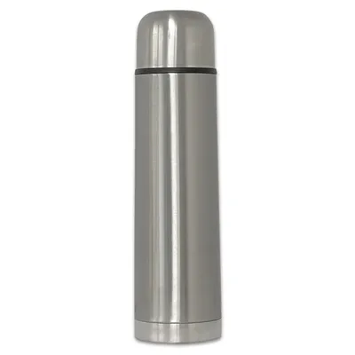 Produktbild von Edelstahl Isolierflasche 750ml mit Becher Kaffee Tee Isolier Flasche Thermosflasche Thermobecher Wasserflasche Thermoskanne Thermoflasche