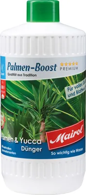 Produktbild von Mairol® Palmen-Boost & Yucca Flüssigdünger Liquid - 1 Liter für 500 Liter
