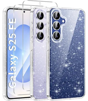 Productafbeelding van Beschermhoes S25 FE 5G 3-in-1, transparant, voor Samsung Galaxy S25 FE 5G