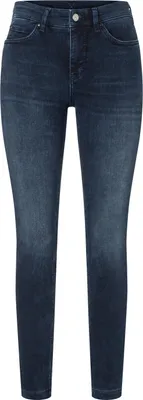 Produktbild von MAC Damen Skinny-Fit-Jeans DREAM SKINNY 29176-W34/L30, 29176-W44/L30 MAC-0355540290 dark blue W44/L30