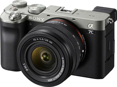 Zdjęcie produktu dla SONY ALPHA 7C srebrny + FE 28–60 mm f/4–5,6