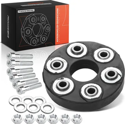 Produktbild von Frankberg 1x Gelenkscheibe Hardyscheibe Kardanwelle Vorne für Mercedes-Benz 190 W201 124 W124 S124 E-Klasse