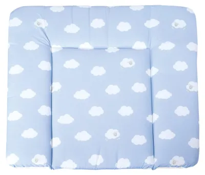 Immagine prodotto di roba fasciatoio 'Kleine Wolke blau', morbido fasciatoio 85 x 75 cm, rivestito in PU