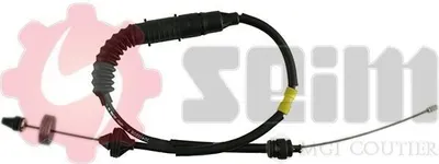 Produktbild von SEIM 401610 Kupplungsseil Seilzug für RENAULT LAGUNA I (B56, 556) 1230/870mm
