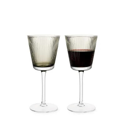 Produktbild von Rosendahl - Grand Cru Nouveau Weinglas, 18 cl, smoke, 2 Stück