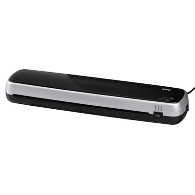 Produktbild von Hama Home L310, 33 cm, 6 min, 300 mm/min, 0,6 mm, 125 µ, Schwarz, Silber