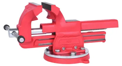 Produktbild von KS TOOLS Parallel-Schraubstock mit Drehteller, 90 mm ( 914.0025 )