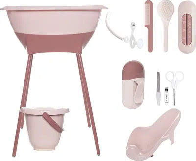 Produktbild von LUMA Babycare Bade und Pflegeset, Pink