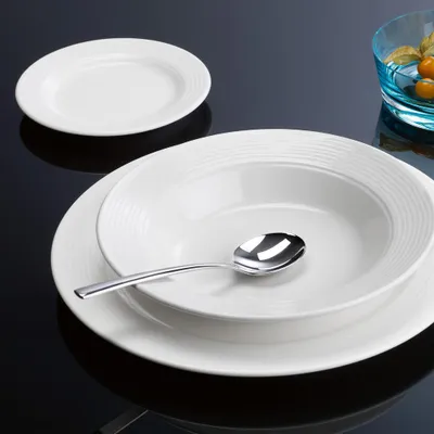 Imagen del producto de Piemont: Tazas para sopa/cucharaditas para nata. Dimensiones: 178 x 42 x 22 mm. Marca: Villeroy & Boch. Número de artículo: 1262640130. Código EAN: 4011417052397
