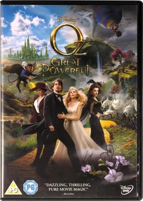 Obrázek produktu pro Fantastický svět Oz (pouze v původním znění) [DVD]