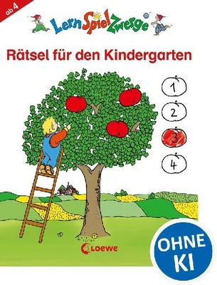 Produktbild von Rätsel für den Kindergarten