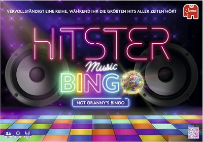 Produktbild von Hitster Bingo