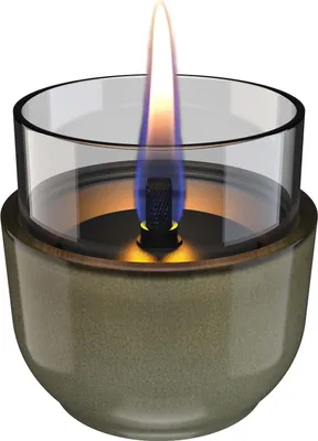 Produktbild von Tenderflame - Violet 8 Reactive Glaze Nachfüllbare Tischkerze - Grün