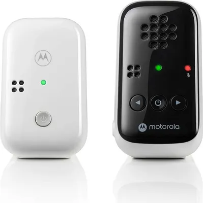 Produktbild von Motorola Nursery BabyPhone PIP10 - 230V - Tragbare Elterneinheit - 300 Meter Reichweite - Inkl. 2 Netzteile - Kunststoff - Weiß