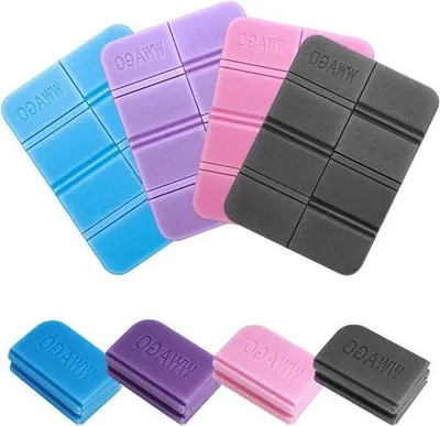 Image de Tapis de camping thermiques, lot de 4