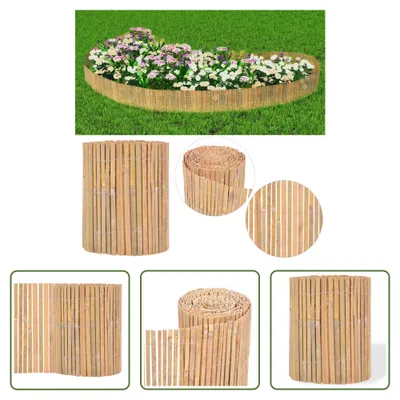 Produktbild von The Living Store Gartenzaun Bambus 1000×30 cm
