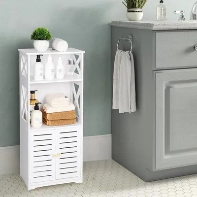 Obrázok produktu pre Kúpeľňové skrinky 30 x 22 x 75 cm