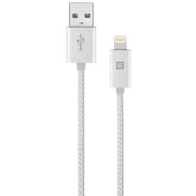 Image de Câble de données/charge Evelatus MFI04, pour Apple, longueur 2 m, argent