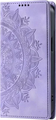 Produktbild von Hülle für Apple iPhone 16e Handyhülle Flip Case Cover Tasche Etui Mandala