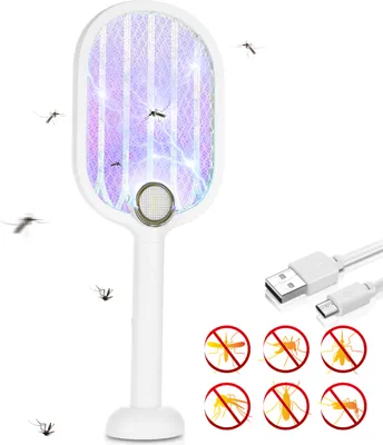 Immagine prodotto di 2in1 elettrico scacciamosche zanzare protezione casa grande insetto killer