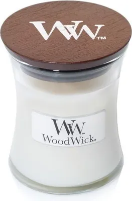 Image de WOODWICK Bougie - THÉ BLANC & JASMIN
