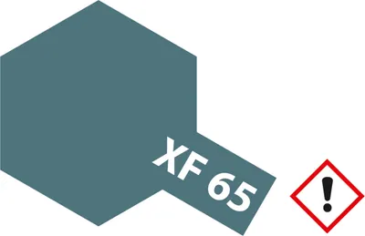 Produktbild von XF-65 Feld Grau matt - 23ml Acrylstreichfarbe wasserloeslich Tamiya 300081365