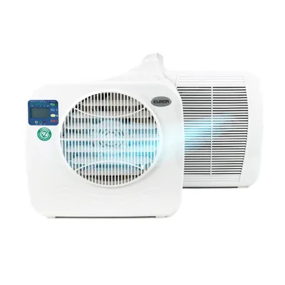 Obrázek produktu pro Eurom AC2401, Rozdělitelná přenosná klimatizace, Černá, Bílá, Chlazení, 750 W, 2559 BTU/h, R134A