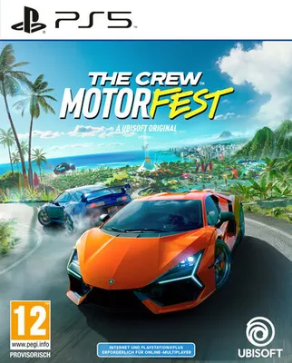 Produktbild von Ubisoft The Crew Motorfest, PlayStation 5