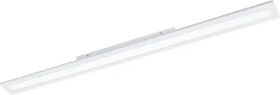 Produktbild von EGLO connect.z Smart-Home LED Panel Salobrena-Z, L x B 120 x 10 cm, ZigBee, App und Sprachsteuerung, Lichtfarbe einstellbar, dimmbar, Deckenlampe weiß