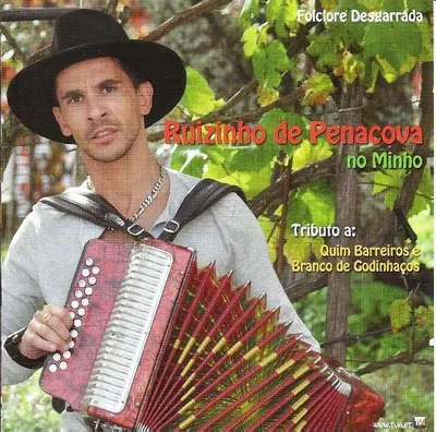 Immagine prodotto di RUIZINHO DE PENACOVA - Folclore Desgarrada No Minho [CD]
(RUIZINHO DE PENACOVA - Folklore: "Desgarrada" nel Minho [CD])