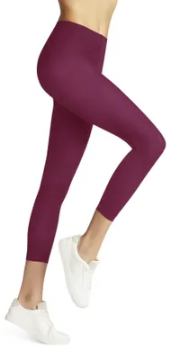 Produktbild von FALKE Damen Leggings Pure Matt 50 DEN Capri W LE halb-blickdicht einfarbig 1 Stü