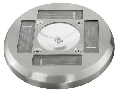 Obrázok produktu pre EGLO SOLAR, Vonkajšie bodové osvetlenie, Nerezová oceľ, Oceľ, Vchod, Garáž, Záhrada, 1 žiaroviek, LED
