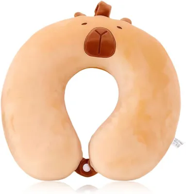 Immagine prodotto di Cuscino cervicale per bambini, in memory foam, 28x25 cm, supporto ergonomico per il collo, ideale per viaggi