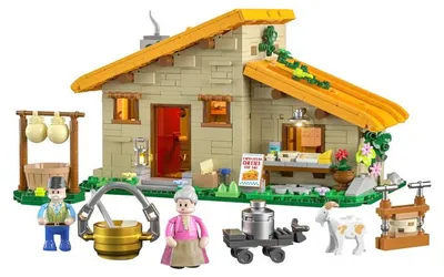 Obrázek produktu pro Lumibricks Bauernhof-Kaesehaus