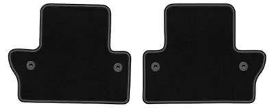 Immagine prodotto di Tappetini posteriori in moquette per Volvo S60 II 2010- (berlina) – 2 pezzi, neri, su misura – Wielganizator LUX
