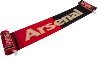 Immagine prodotto di Sciarpa in maglia jacquard con spacco dell'Arsenal