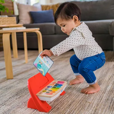 Immagine prodotto di BABY EINSTEIN Pianoforte musicale giocattolo in legno Cal's First Melodies Magic Touch HAPE 6m+