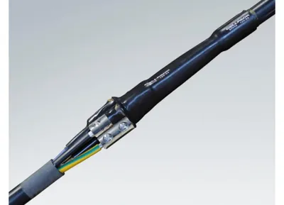 Produktbild von Wärmeschrumpfender Durchführungsschlauch mit Schraubverbindern, SMHSV4 50-150, 427256