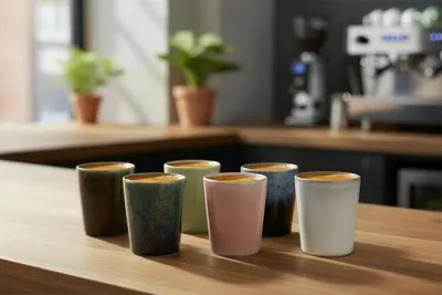 Productafbeelding van Espressokopje, diameter 5 cm, verpakking van 6 stuks