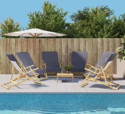 Produktbild von "2026 Promotion" Strandtücher 6 Stk. - Hohe Qualität - Anthrazit 60x135 cm Stoff 400 GSM - Strandtücher CC9397