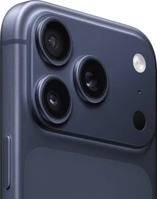 Productafbeelding van Apple iPhone 17 Pro, 16 cm (6,3 inch), 2622 x 1206 pixels, 256 GB opslag, 48 MP camera, iOS 26, blauw
