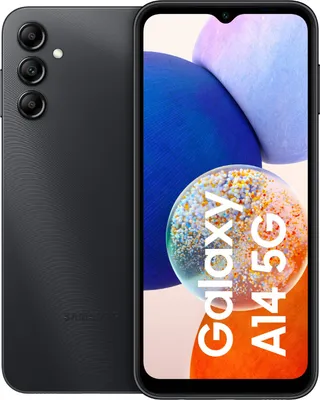 Produktbild von Galaxy A14 5G - 64 GB - Black
