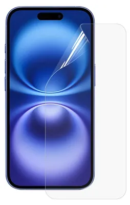Image de Film de protection hydrogel anti-explosion pour écran complet de l'iPhone 16 d'Apple