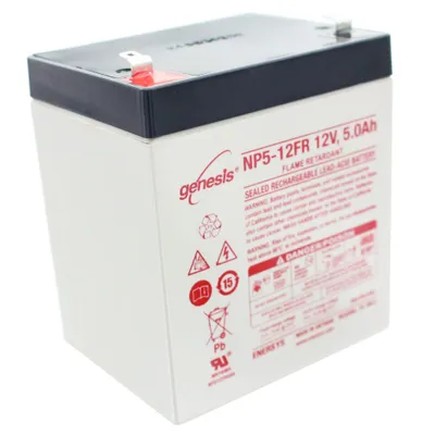 Obrázek produktu pro Hawker Enersys Genesis NP5-12 napájecí kabel PB 12Volt 5Ah